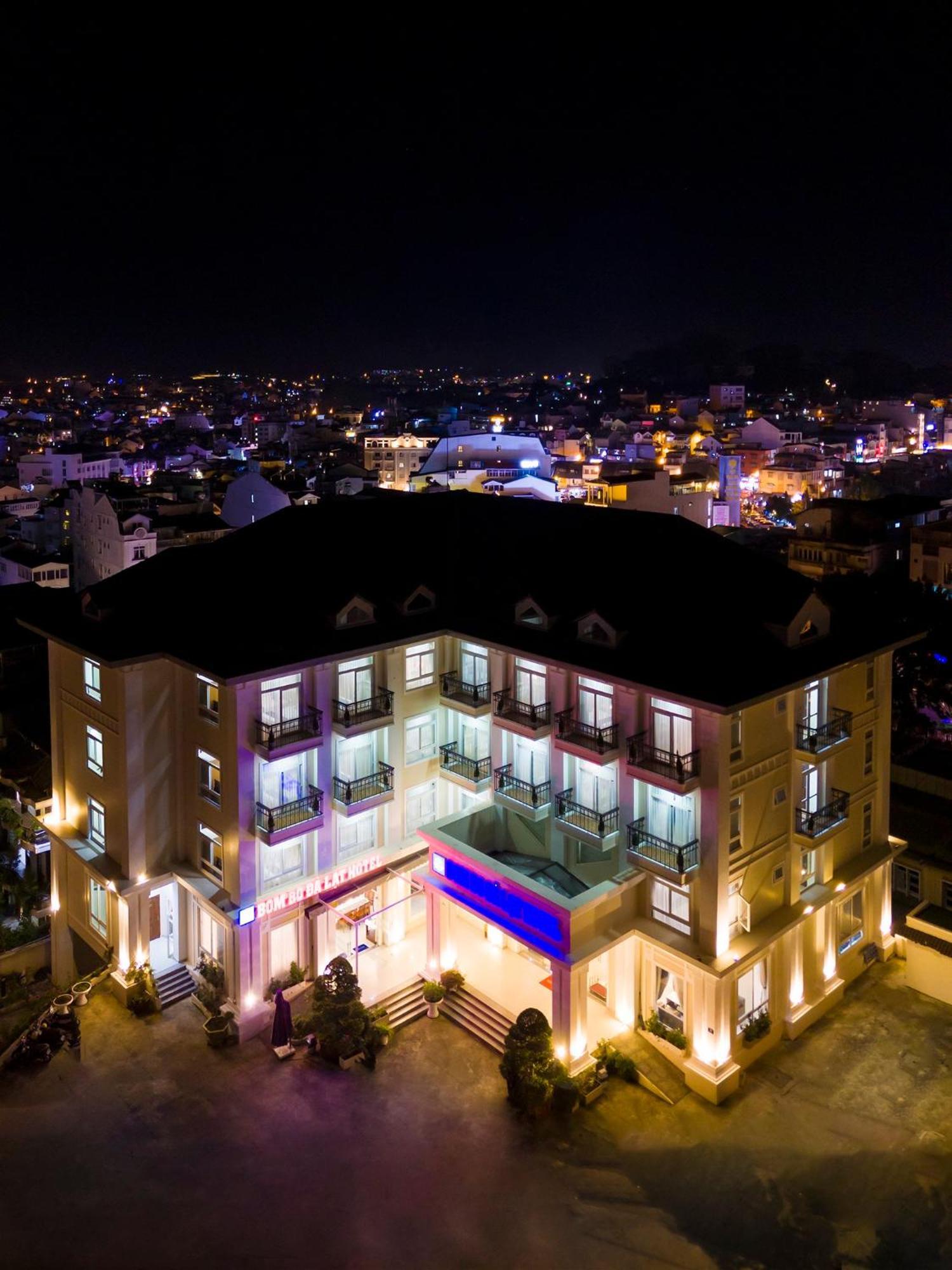 Bombo Dalat Hotel Экстерьер фото