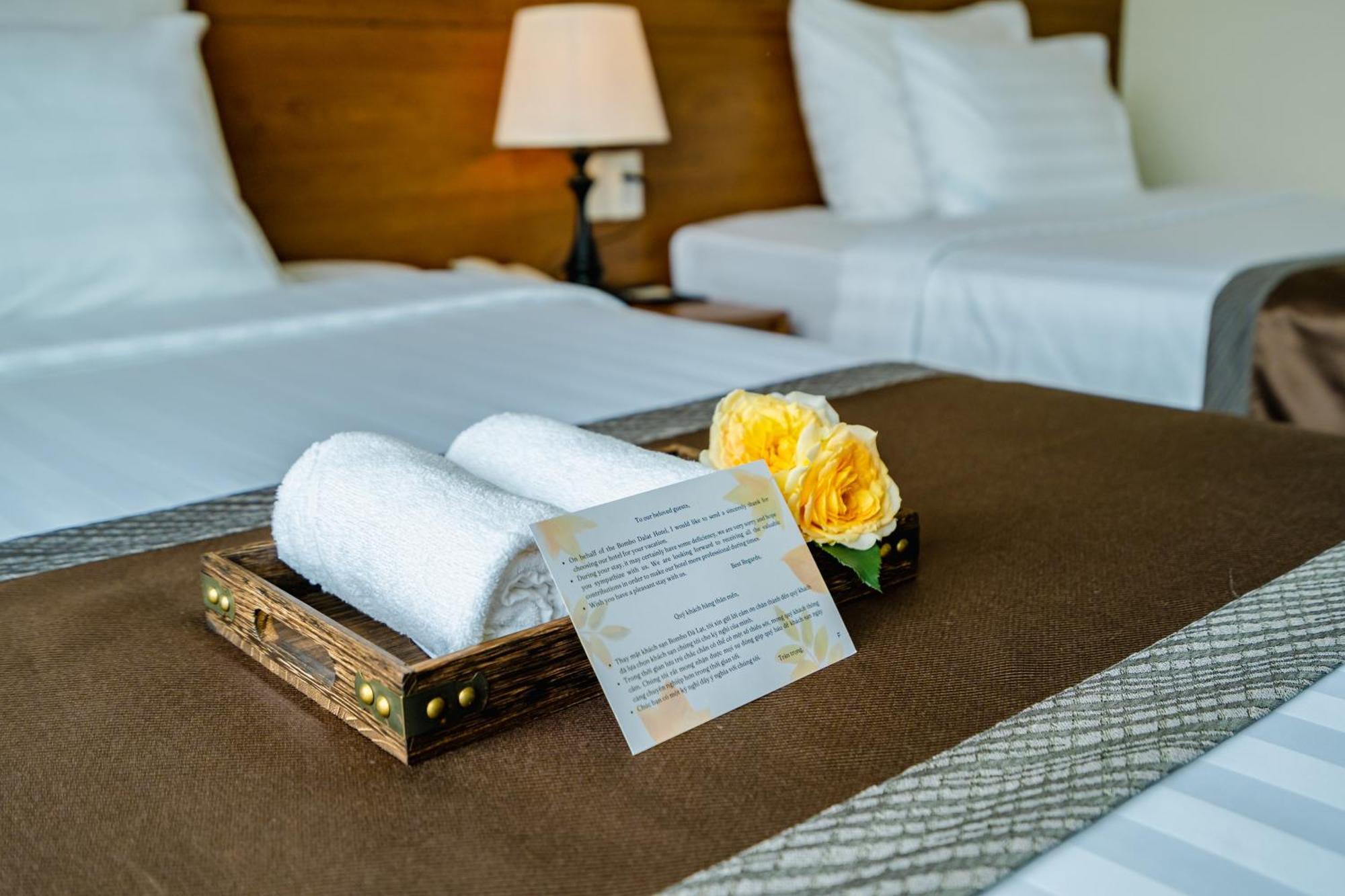 Bombo Dalat Hotel Экстерьер фото