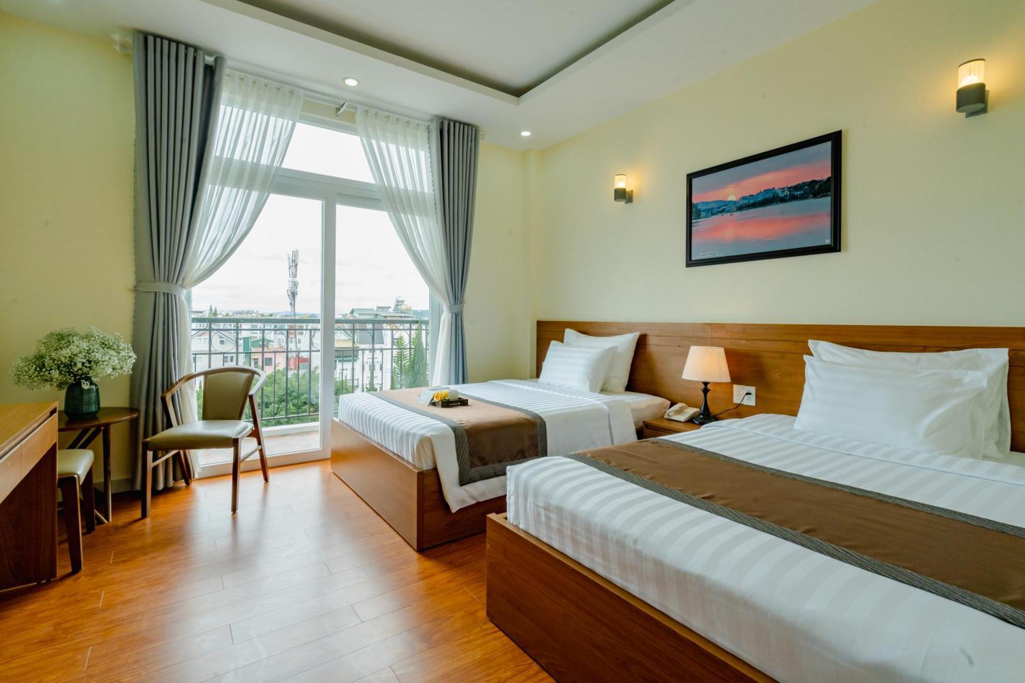 Bombo Dalat Hotel Экстерьер фото