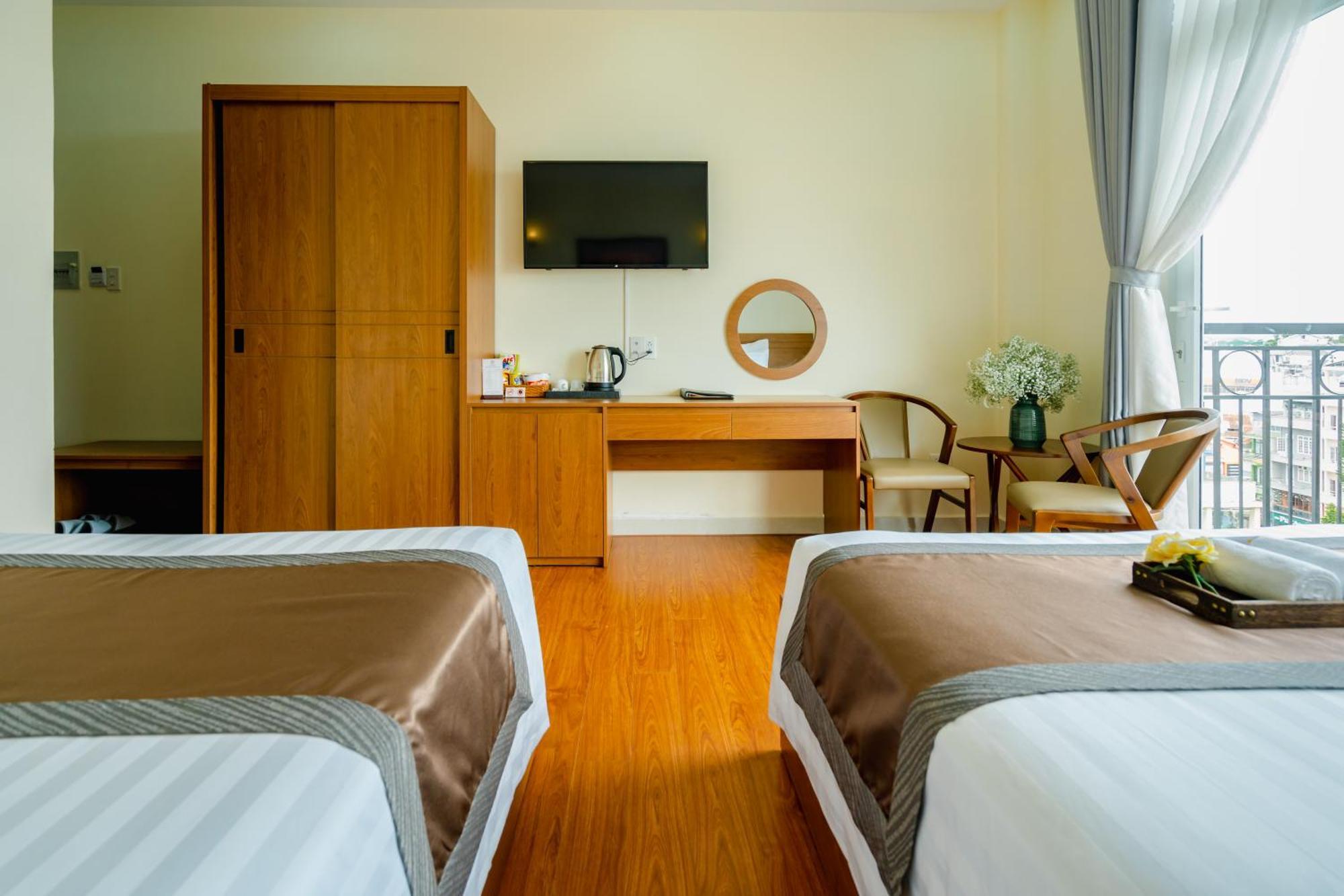 Bombo Dalat Hotel Экстерьер фото