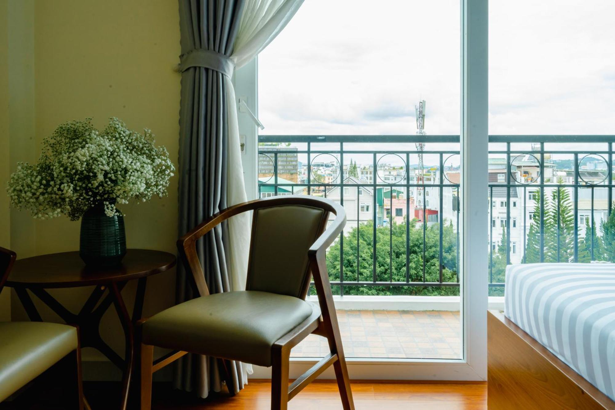 Bombo Dalat Hotel Экстерьер фото