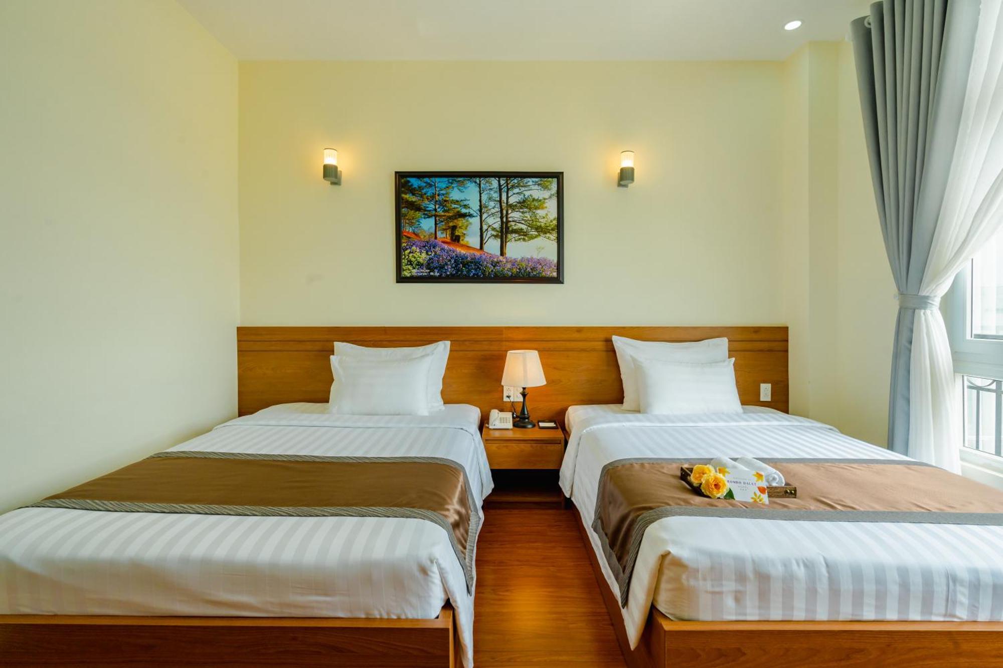Bombo Dalat Hotel Экстерьер фото
