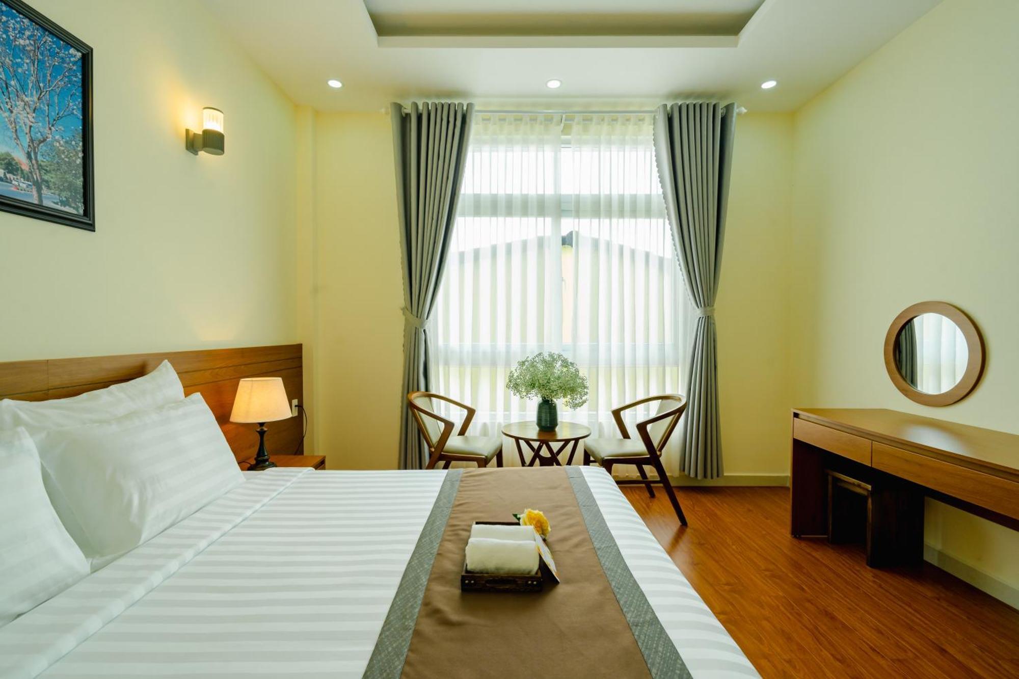 Bombo Dalat Hotel Экстерьер фото