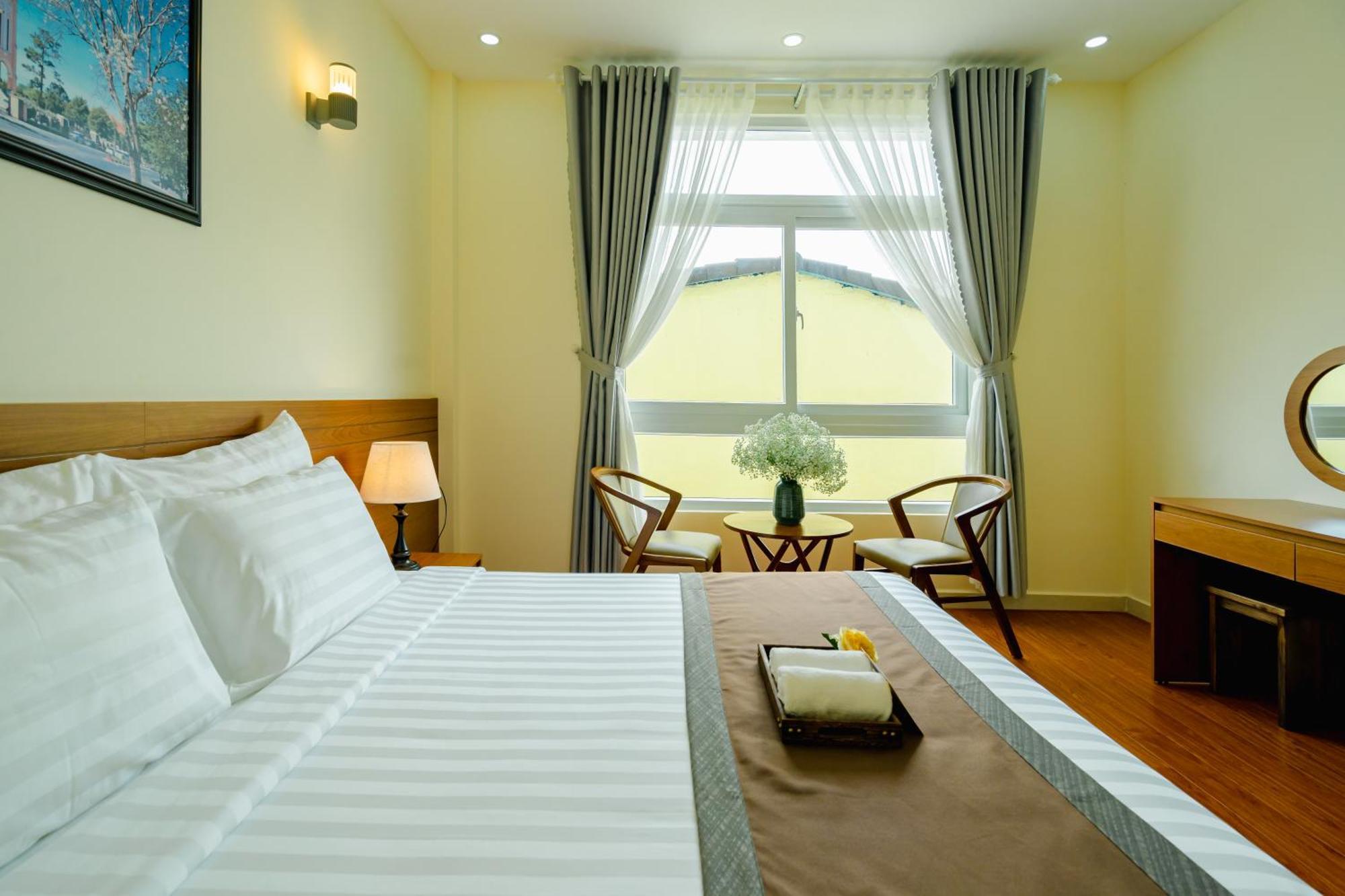Bombo Dalat Hotel Экстерьер фото