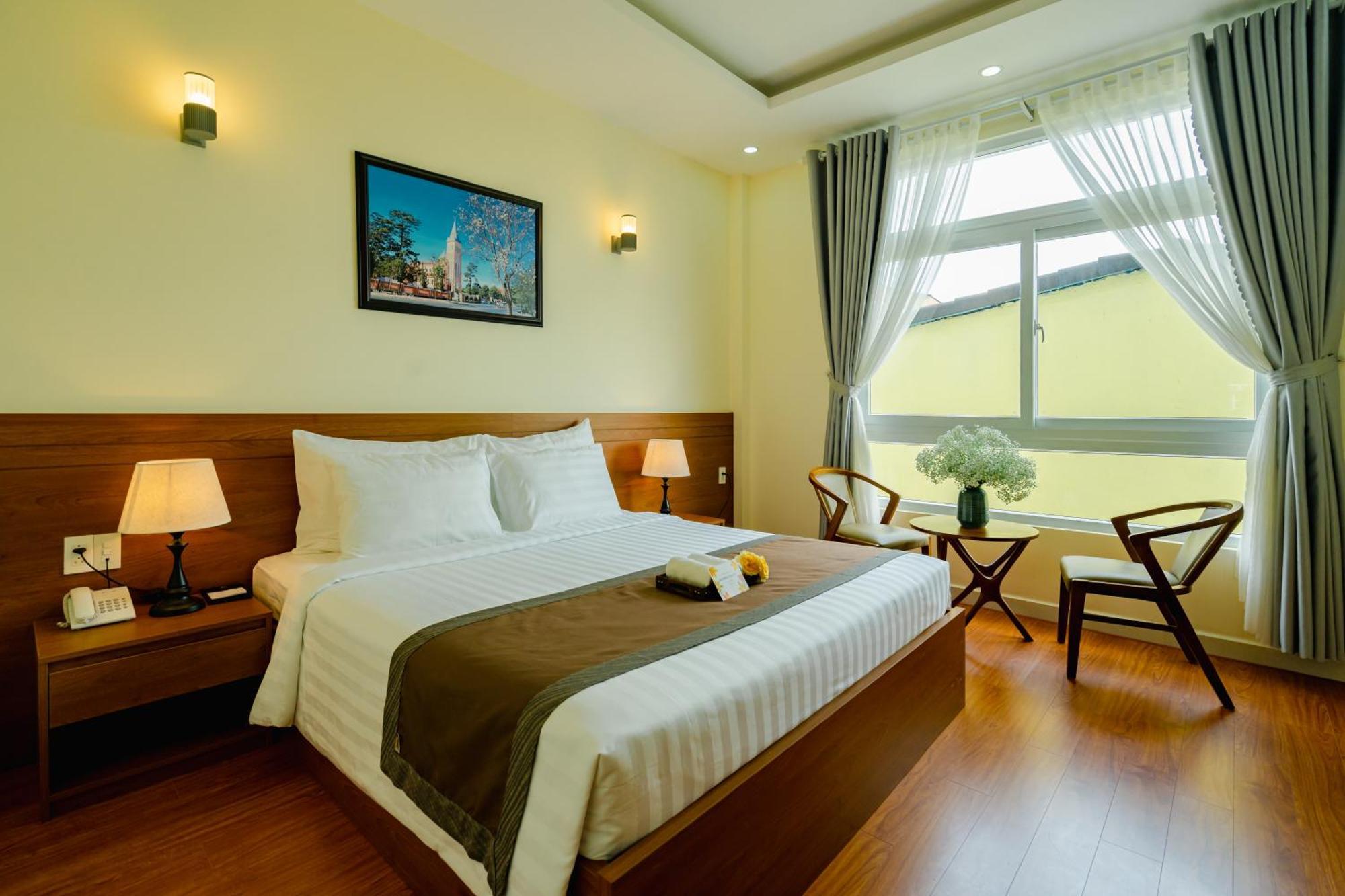 Bombo Dalat Hotel Экстерьер фото