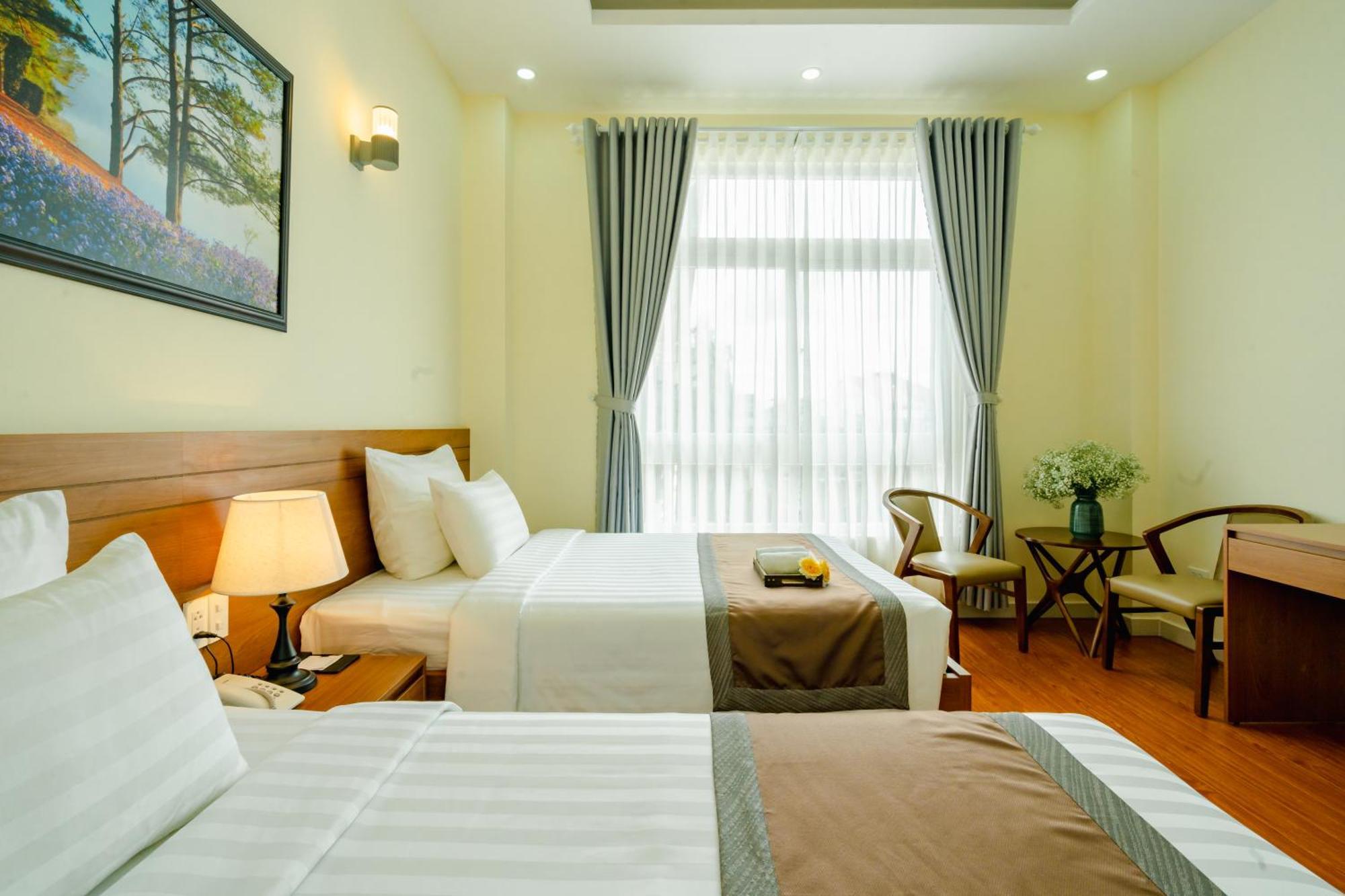 Bombo Dalat Hotel Экстерьер фото