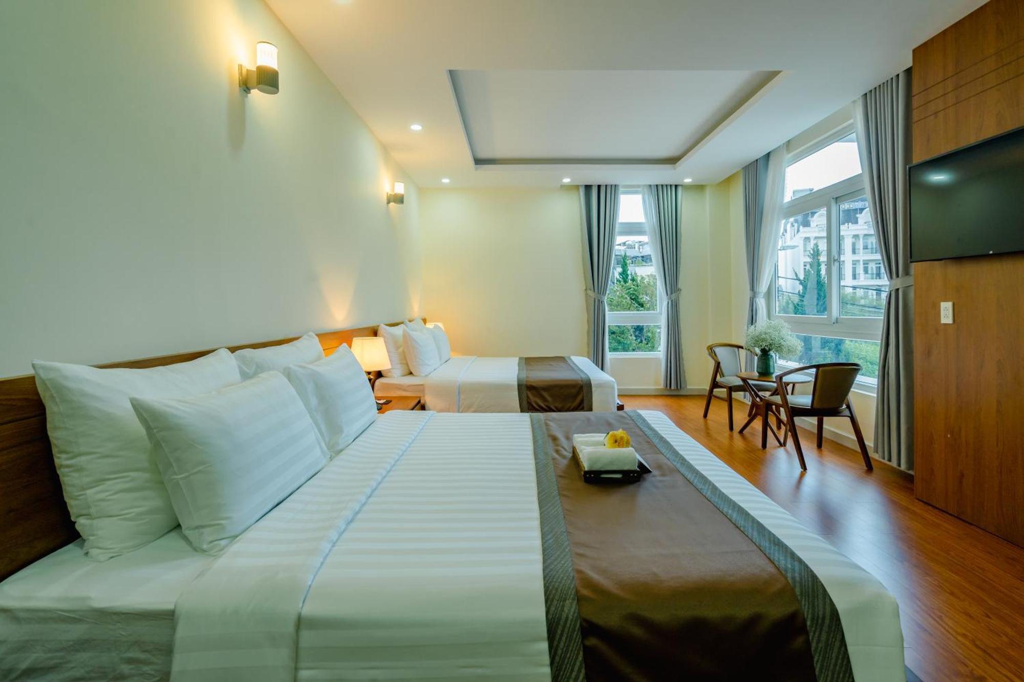 Bombo Dalat Hotel Экстерьер фото