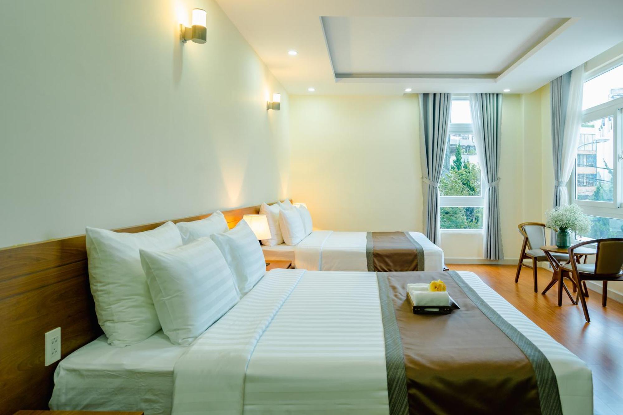 Bombo Dalat Hotel Экстерьер фото