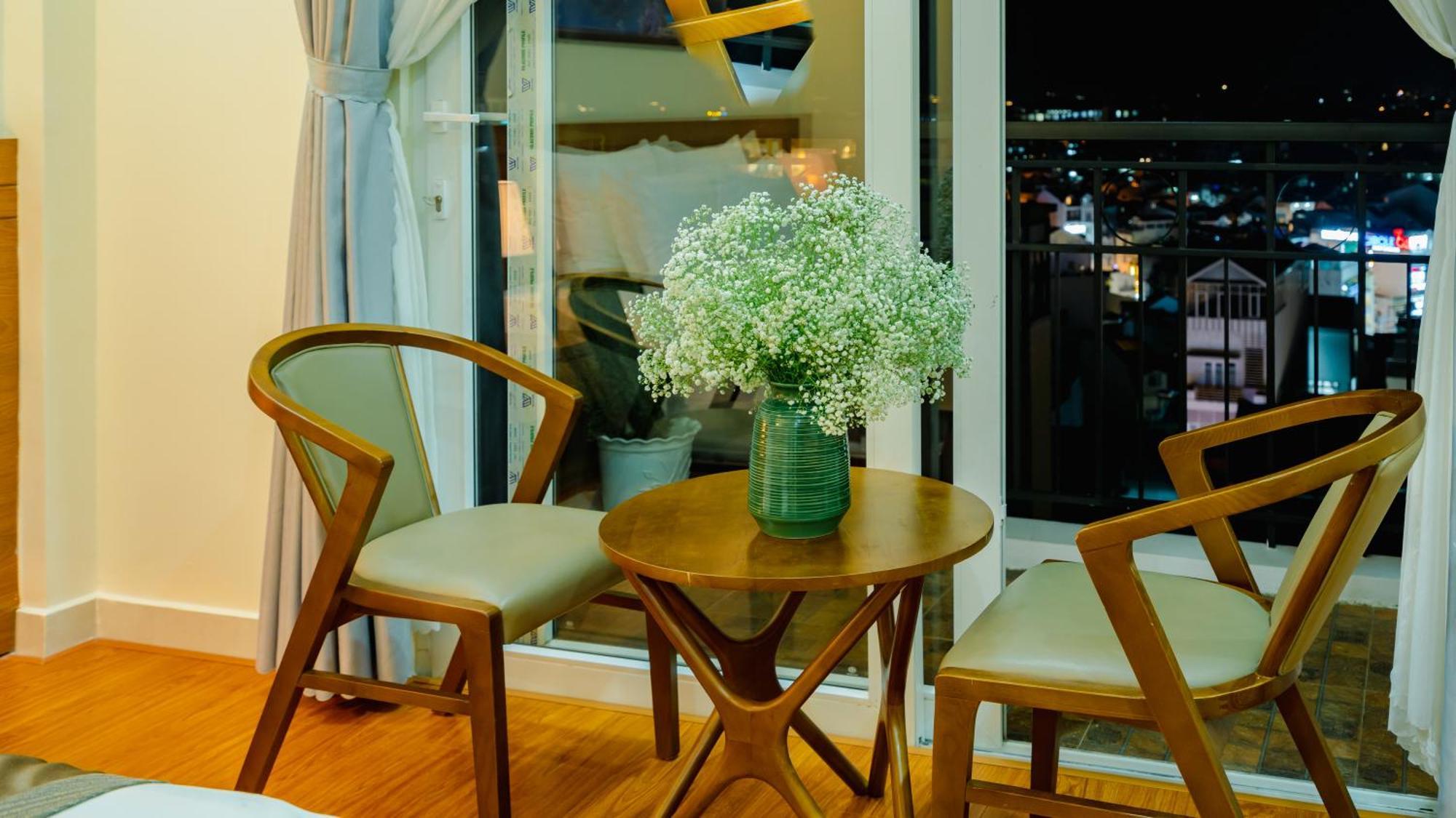 Bombo Dalat Hotel Экстерьер фото