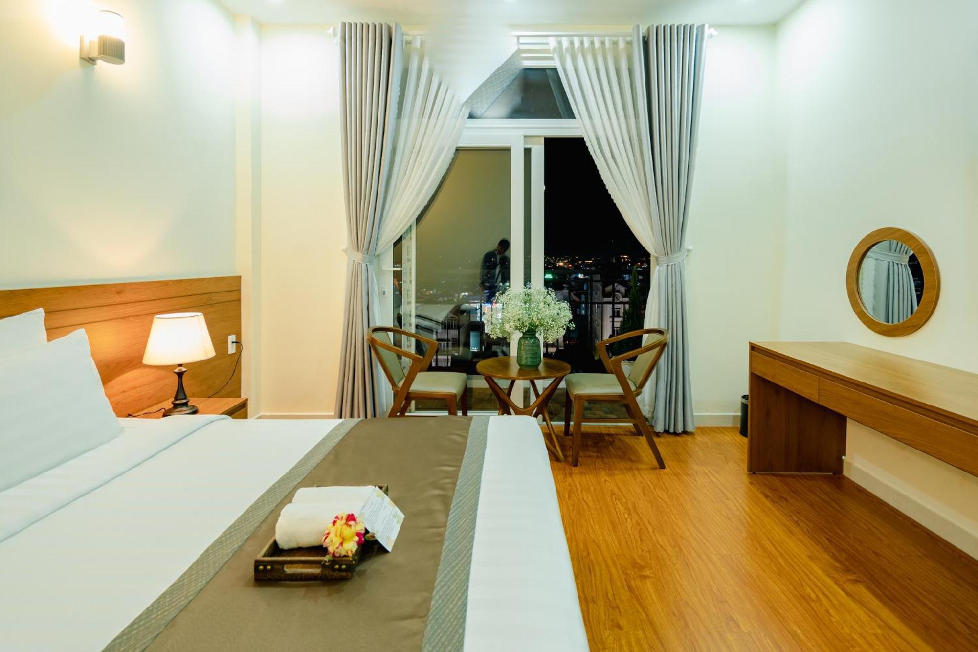 Bombo Dalat Hotel Экстерьер фото