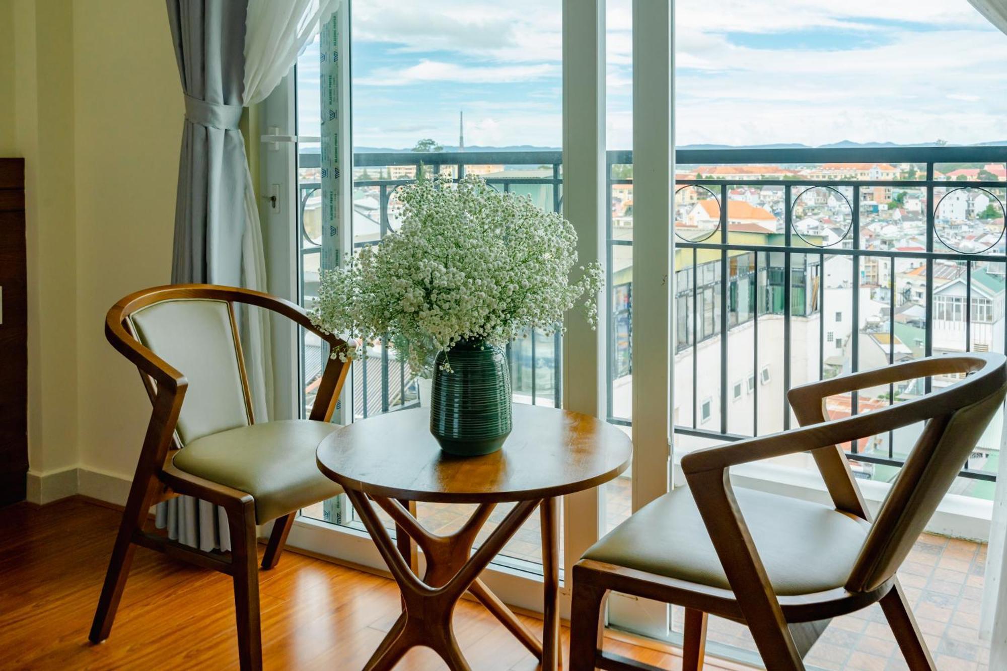 Bombo Dalat Hotel Экстерьер фото