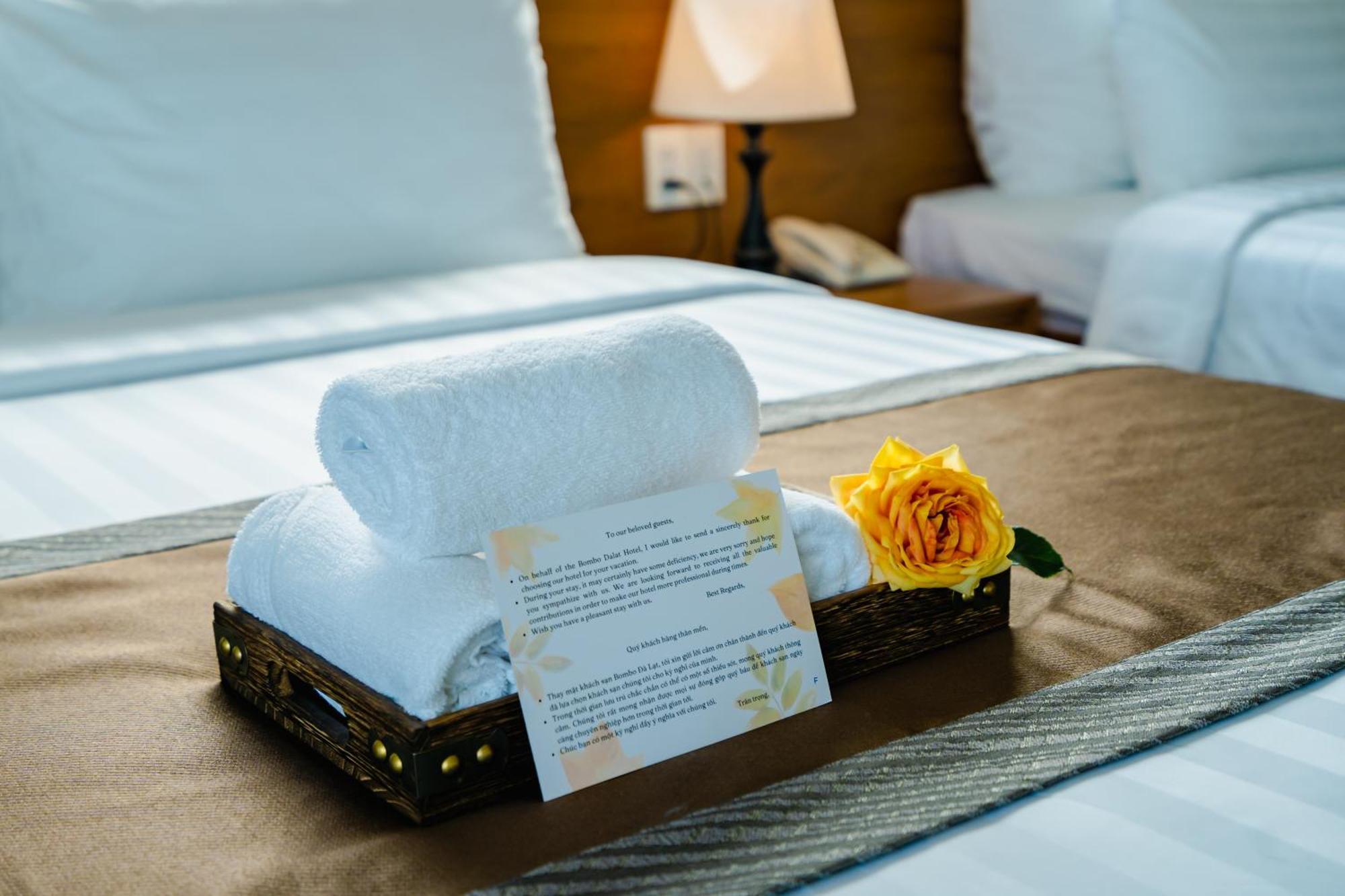 Bombo Dalat Hotel Экстерьер фото