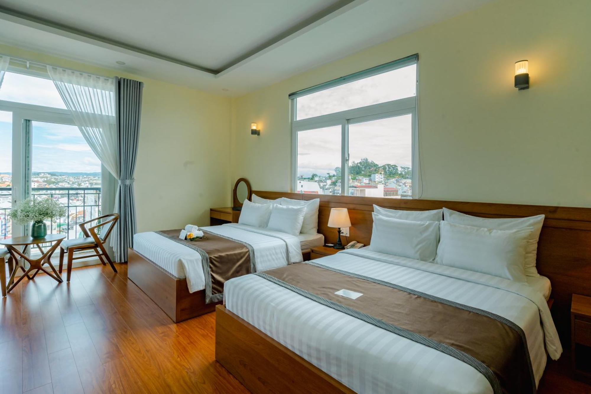 Bombo Dalat Hotel Экстерьер фото
