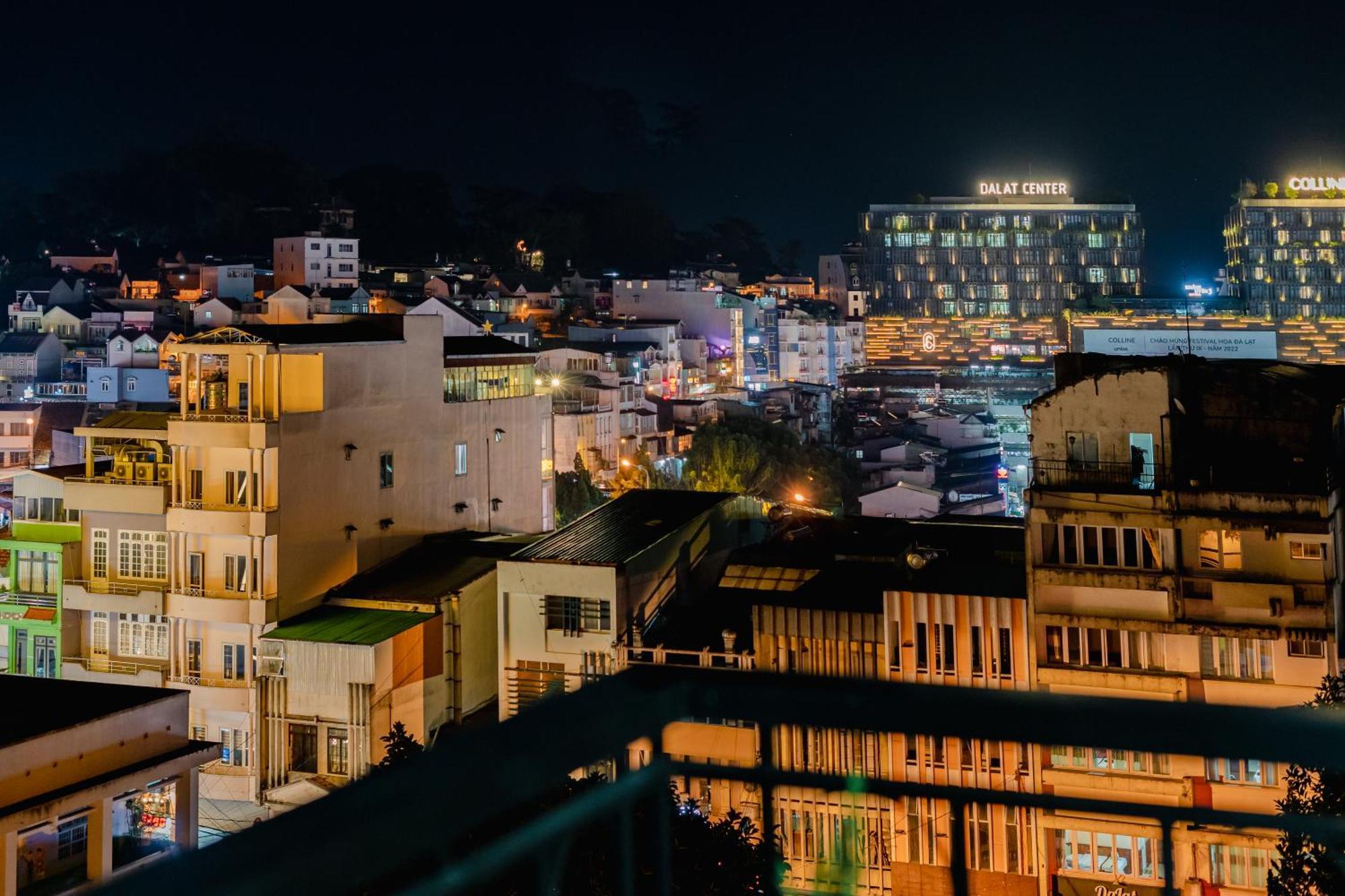 Bombo Dalat Hotel Экстерьер фото